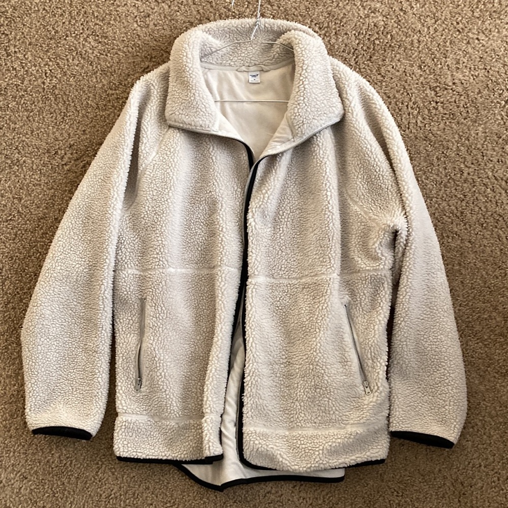 Old Navy Teddy coat